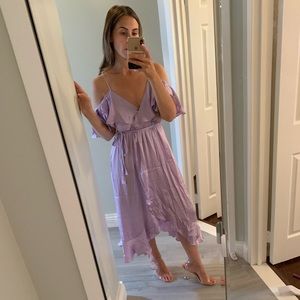 bea wrap dress